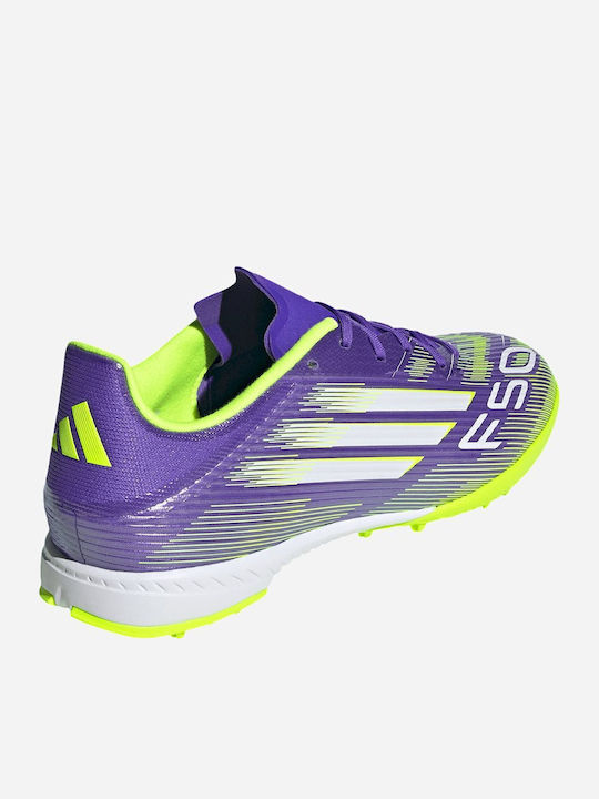 adidas League Футболни Обувки с Гумена Подметка Лилав