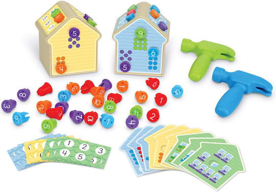 Learning Resources Building Houses Educational Game Letters & Numbers for 4+ years old Years Old