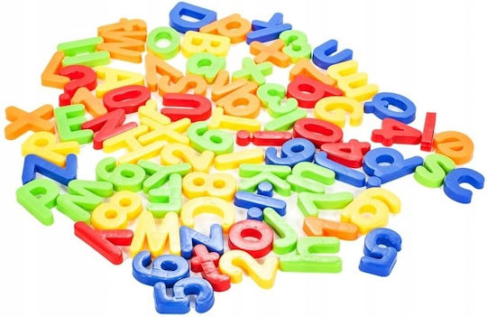 Magische Buchstaben Magnetische Buchstaben Zahlen Set Idealstore Enthält 78 Bunte Teile Aufbewahrungsbox Hilft beim Lernen von Alphabet und Zahlen