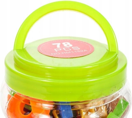 Magische Buchstaben Magnetische Buchstaben Zahlen Set Idealstore Enthält 78 Bunte Teile Aufbewahrungsbox Hilft beim Lernen von Alphabet und Zahlen