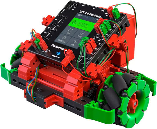 Fischer Technik Ρομποτική Πλατφόρμα Εκπαιδευτικό Παιχνίδι Ρομποτικής για 10+ Ετών