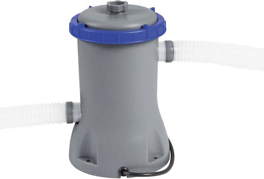 Bestway Piscină Rotundă PVC 9150lt Cu Cadru Metalic Albastră