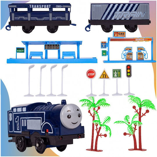 Set mit Zug für 3+ Jahre alt+ Jahre