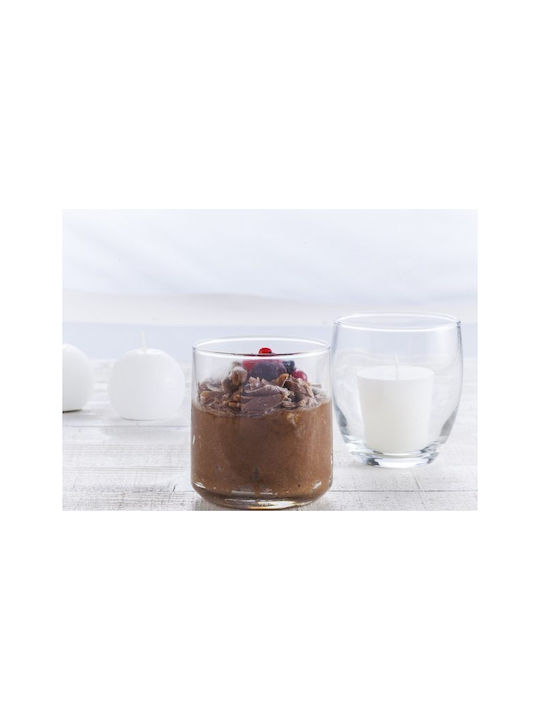 Uniglass Canti Glas Whiskey aus Glas 260ml