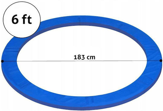 Funfit Spring Cover Funfit Trampoline 183 cm 6ft