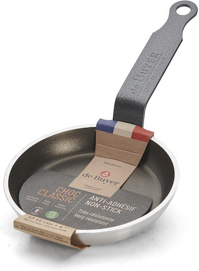 De Buyer Choc Classic Pan aus Aluminium mit Antihaftbeschichtung 12cm