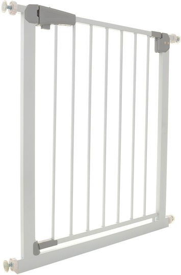 Ușă de siguranță din Metal în Culoare Gri 85x85cm 1buc