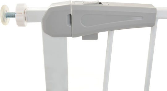 Ușă de siguranță din Metal în Culoare Gri 85x85cm 1buc