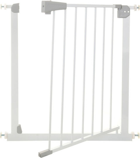 Ușă de siguranță din Metal în Culoare Gri 85x85cm 1buc