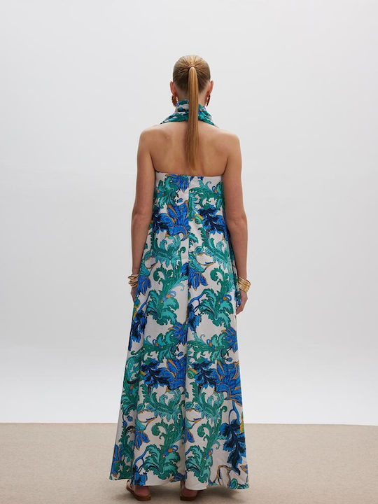 Καλοκαιρινό Maxi Φόρεμα για Γάμο / Βάπτιση Strapless