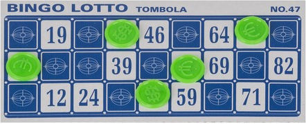 Brettspiel Bingo Board Game Kruzzel