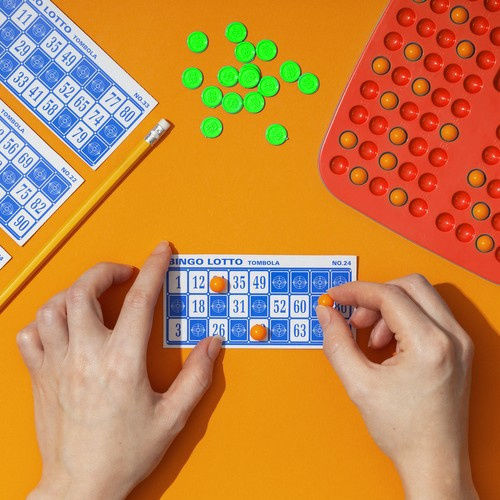 Brettspiel Bingo Board Game Kruzzel
