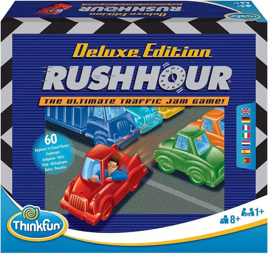 Brettspiel Rush Hour Deluxe Edition für 1 Spieler 8+ Jahre (EN) Think Fun