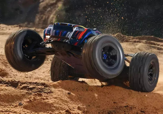 Traxxas Sledge Rtr Τηλεκατευθυνόμενο Αυτοκίνητο Monster Truck 4WD Μπλε