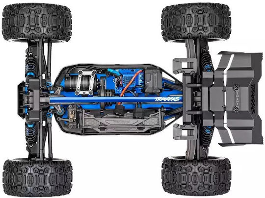 Traxxas Sledge Rtr Τηλεκατευθυνόμενο Αυτοκίνητο Monster Truck 4WD Μπλε