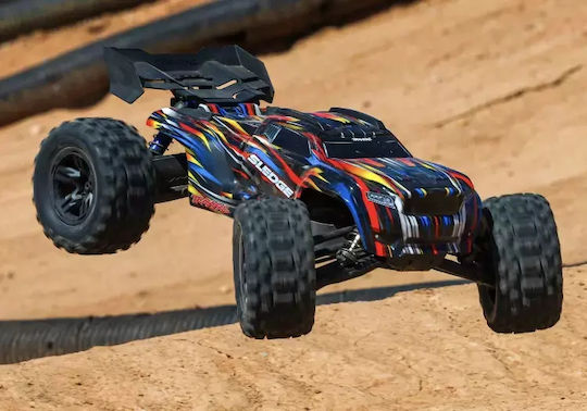Traxxas Sledge Rtr Τηλεκατευθυνόμενο Αυτοκίνητο Monster Truck 4WD Μπλε
