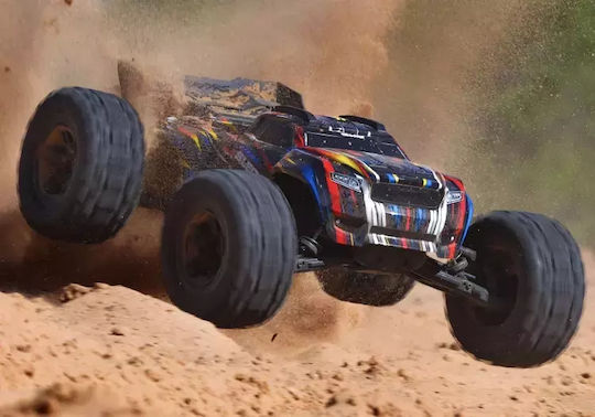 Traxxas Sledge Rtr Τηλεκατευθυνόμενο Αυτοκίνητο Monster Truck 4WD Μπλε
