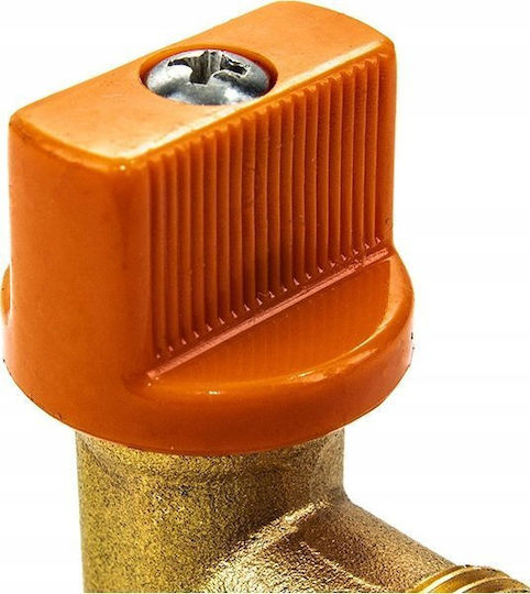 Kan-therm Jomo Brass Shut-Off Valve Dynamis 2016