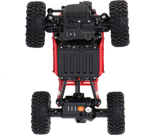 Τηλεκατευθυνόμενο Αυτοκίνητο Crawler Κόκκινο