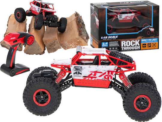 Τηλεκατευθυνόμενο Αυτοκίνητο Crawler Κόκκινο