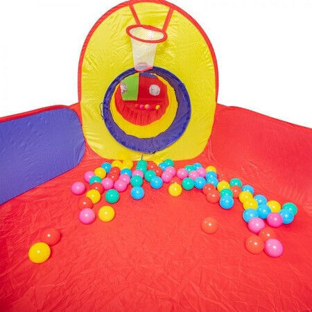 I Play Kids Play Tunnel Multicolour