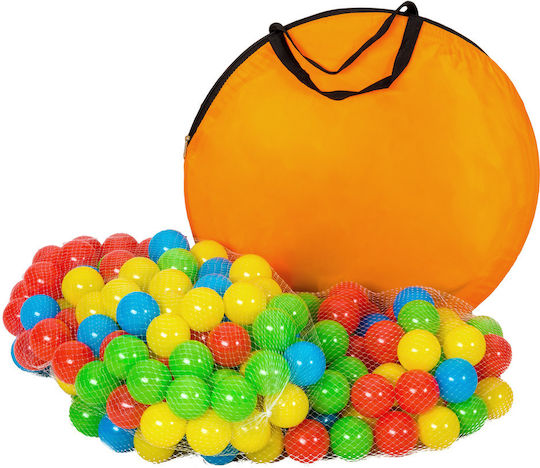 3-in-1 Play Area 375cm Long Uv Protection Children Multifunctional Indoor Outdoor Use House Tunnel Tent 200 Multicolored Balls Gift Storage Bag