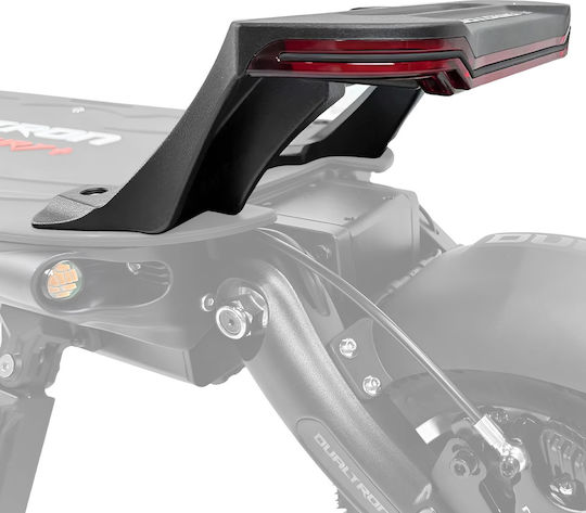 Minimotors Rear Footrest Dualtron Victor Luxury Scooter Led Black