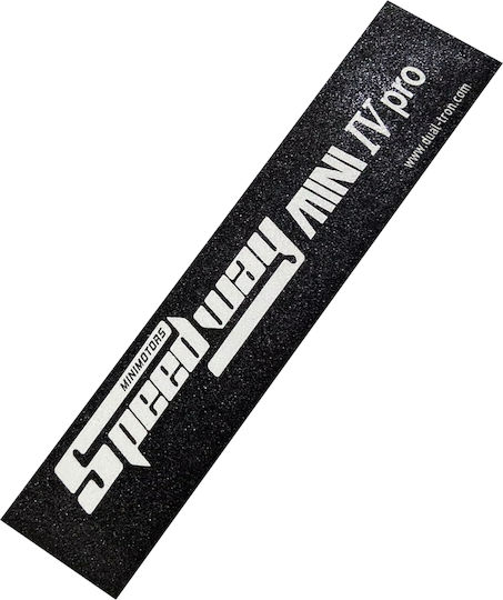 Minimotors Grip Deck Speedway Mini 4 4 Pro Non-slip Deck Mat Black
