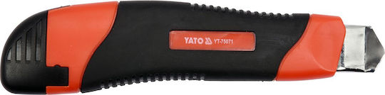 Yato Folding Knife with Blade Width 18mm
