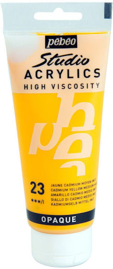 Ακρυλικο Pebeo 100ml Medium Cadmium Yellow