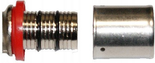 Diamond Cot Dublu Presat Cot Pex-al-pex Alamă 20x20 Fzz-006.20x20.kol-2