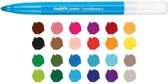 Carioca Waschbare Zeichenmarker Dicke Set 30Stück