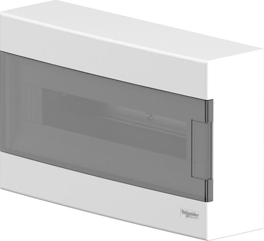 Schneider Electric Wall mounted 18-Elements Fuse Box with 1 Row