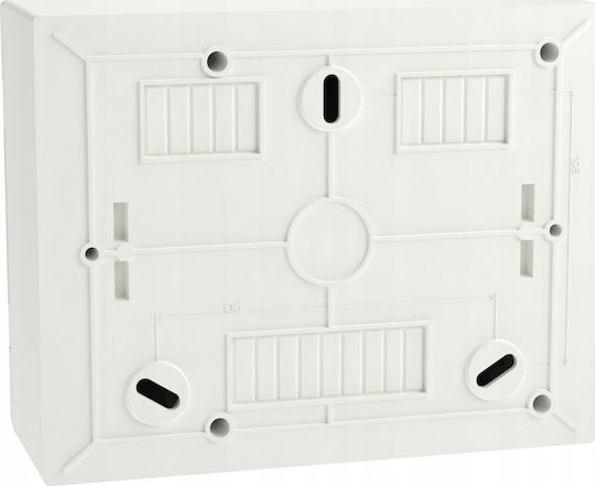 Schneider Electric Електрическа кутия Монтиран на стена, 1 Ред, 8 Елемента