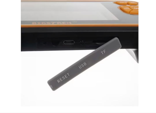 Cameră Endoscop Inspecție Idealstore Ecran LCD HD 4.3" Full HD Clasic Vârf Cârlig Magnet Oglindă 3 Moduri de Iluminare 6 LED-uri Incorporate Cablu 5m Impermeabil IP67
