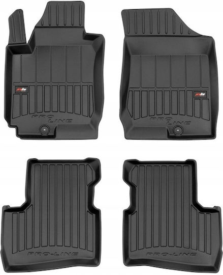 Rubber Mats Kia Proceed 1 I 2007-2012 3d Trays