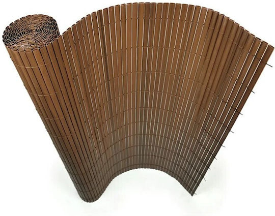 Καλαμωτή Pvc 10mm Διπλής Όψης Καφέ Καλαμωτη Pvc 10mm 200 Y X 300εκ Καφε 54136