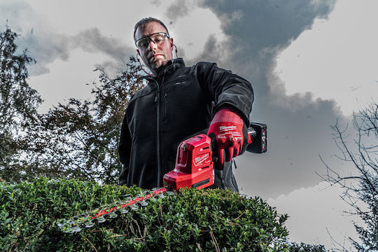 Milwaukee M18 Fuel™ FHT20-402 Foarfecă de gard viu Baterie 12V cu Lungimea Lamei 20cm
