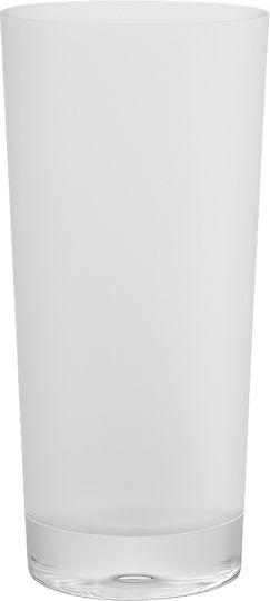THalassinos Disposable Cup Plastic Transparent 220ml 12pcs