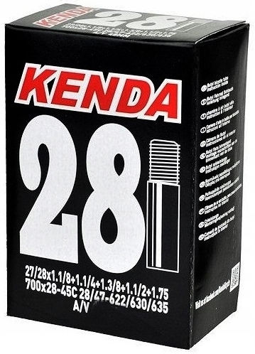 Kenda Tube 700x28 32 35 38 40 42 45 AV 48mm Auto