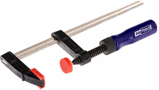 AWTools AW20149 Clește Tip "F" cu Deschidere Maximă 300mm