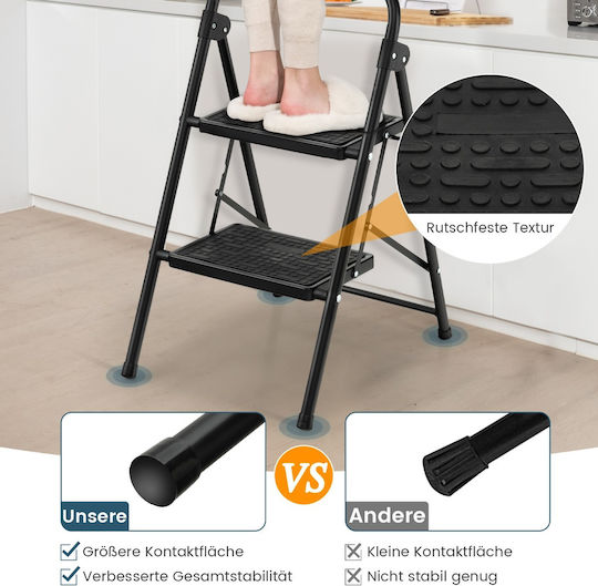 Costway Leiter Aluminium 47cm