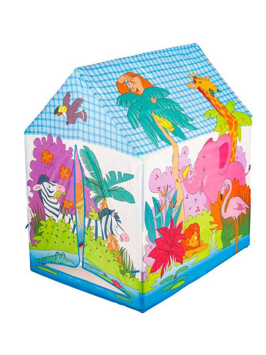 Children's Play Tent Bigshot Bs8182jg Zoo Garden Model 95 X 72 X 102 Cm Multicolor