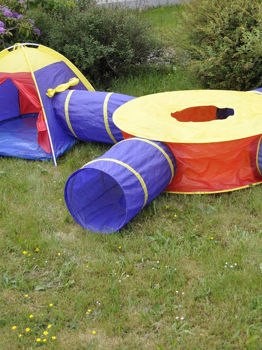 Luxusplay City Play Tent Set