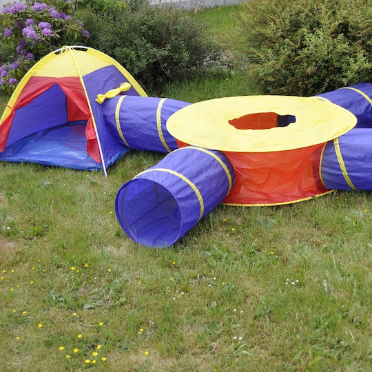 Luxusplay City Play Tent Set