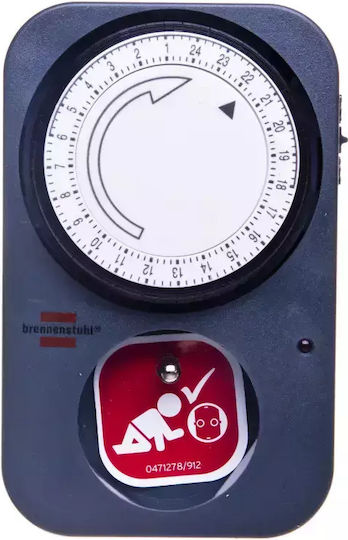 Brennenstuhl Mz 20 Priză Programabilă Mecanică Zilnică