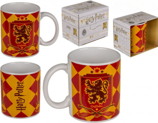 Harry Potter Becher Keramik Orange 325ml