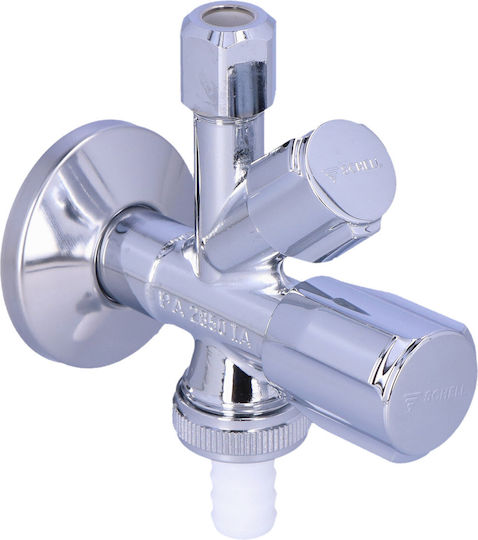 Schell Wasserhahn / Schalter Ecke 1/2" mit Verbinder