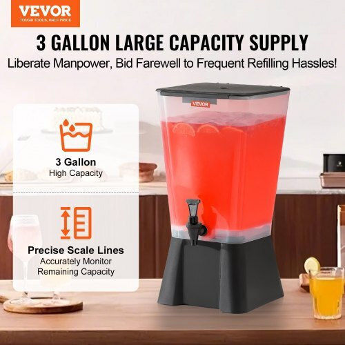 Vevor Διανεμητής 19lt Π35 x Β28 x Υ57 εκ.