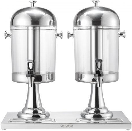 Vevor Double Beverage Dispenser 2x8L